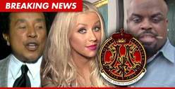 Christina Aguilera SIGNS ON for MJ Tribute Show