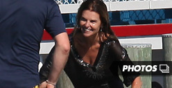 Maria Shriver -- Chillin' On Cape Cod