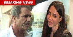 Mel Gibson vs. Oksana Grigorieva:  TRUCE!!!