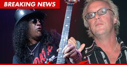Slash on Jani Lane: 'What a Shame'