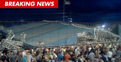 Five Dead After Stage Collapses at Sugarland Show in Indiana