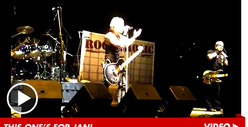 Warrant Pays Tribute to the Late Jani Lane