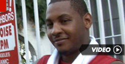La La -- Carmelo Doesn't Have Kelsey's Little Problem