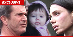 Mel Gibson, Oksana Grigorieva Fight Over Lucia's School