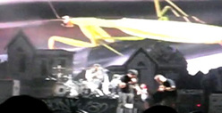 Blink 182 Singer Tom DeLonge SAVES Stage Crasher's Life