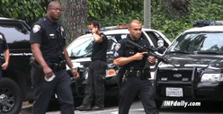 Tom Cruise & Katie Holmes -- Heavily-Armed Cops SWARM Over Tool Heist