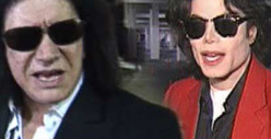 Gene Simmons Honors MJ - The Man He Called a Pedophile