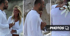 Tara Reid & Hubby -- The Surprise Wedding Pics