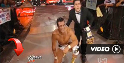WWE Monday Night Raw -- Eeek! A Mouse Goes Toe-to-Toe with John Cena