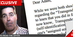 Transgenders to Adam Carolla -- Come Hang With Us!