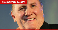 Gerard Depardieu Pisses On Air France