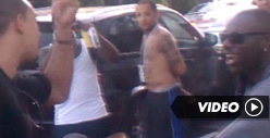 Terrell Owens -- Accosted by N-Word-Hurling Jackass