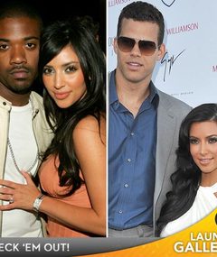 Kim Kardashian's Former Flames