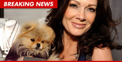 Lisa Vanderpump's Dog -- My Heart Aches for Taylor Armstrong