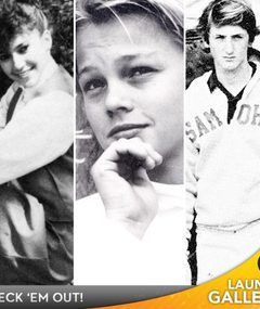 New Celebrity Yearbook Photos: J.Lo, Leo, Penn & More!