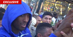 Kobe Bryant -- Smiling in the Face of Church Fight Allegation