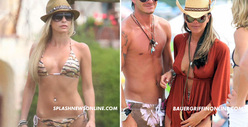 L.A. Galaxy Soccer Wives Victoria Beckham and Claudine Keane -- The Battle Of the Sexiest