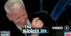 Anderson Cooper LOSES COMPOSURE Over Poop Joke