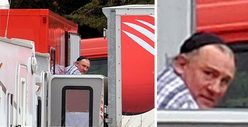 Gerard Depardieu -- Not Peeing In Public