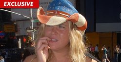 Naked Cowgirl BUSTED in New York City for Taking Photos for Cash