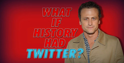 'Big' Star David Moscow -- How Twitter Could Rewrite History?