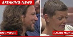 West Memphis 3 Case -- Eddie Vedder Arrives at Court