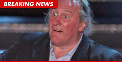 Depardieu's Urination Explanation -- I Offered to 'Clean Up the Mess' 