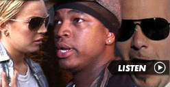 Lindsay Attacks Pitbull ... Sues Over "Give Me Everything" 