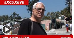 Phil Jackson -- I Feel Kobe Bryant's Church Pain