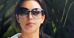 Kim Kardashian -- First Glimpse on Her Wedding Day