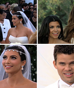 Inside Kim Kardashian's Wedding -- New Photos and Video!
