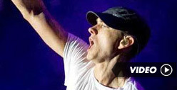 Report: Eminem Banked $3.3 MILLION for Weekend Concerts