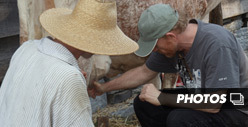 Ron Howard -- Like Pulling Teat [PHOTO]