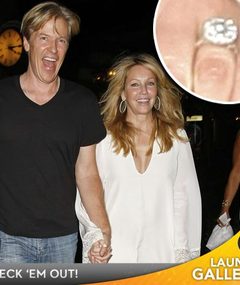See Heather Locklear's Sparkling Engagement Ring