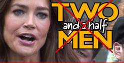 Denise Richards Turns Down 'Men' -- She Has 'Charlie' Issues