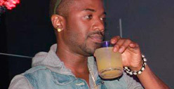 Ray J -- How I Celebrated Kim K's Wedding ... 
