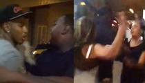 Trey Songz -- The Girl-on-Girl Fight Footage