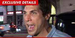 Joe Francis Surrenders to Police 