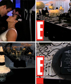 Inside Kim Kardashian's Reception -- New Video!