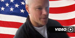 Matt Damon -- I'm NOT Running for President