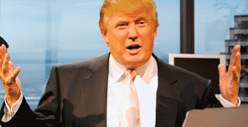 Donald Trump Holds (Shaky) Ground During Earthquake 