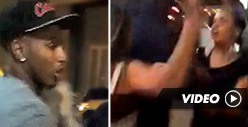 Trey Songz -- The Girl-on-Girl Fight Footage