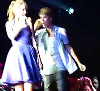 Justin Bieber's Surprise Duet with Taylor Swift