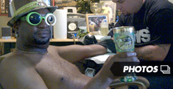 Bishop Don Juan -- Pimpest Tattoo Photos Ever!