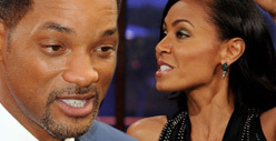Will Smith and Jada Pinkett Smith -- Marriage Trouble