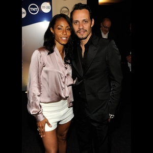 Jada Pinkett Smith and Marc Anthony