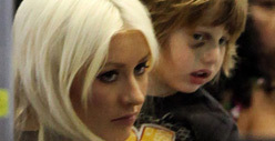Christina Aguilera -- I Didn't Bruise Up My Baby!