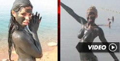 Hot Mud-Covered Model Dethrones Bar Refaeli