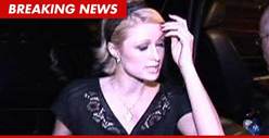 Paris Hilton's Reality Show -- Reportedly CANCELLED