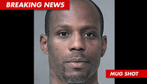 DMX Arrested Again ... Allegedly Topped 100 MPH